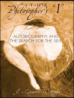 cover image of The Philosopher's "I"